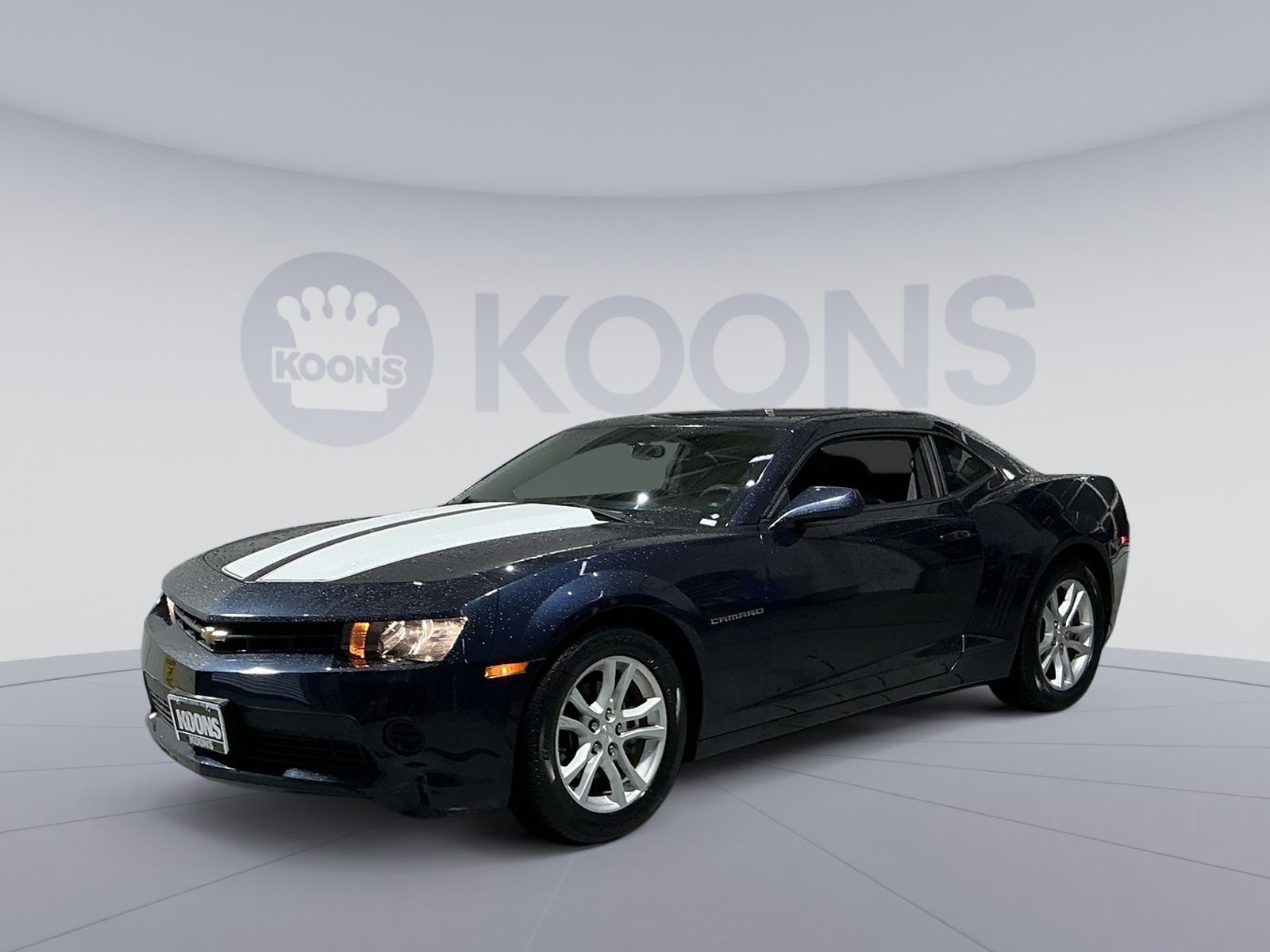 Used 2015 Chevrolet Camaro LS w/ White Rally Stripe Package