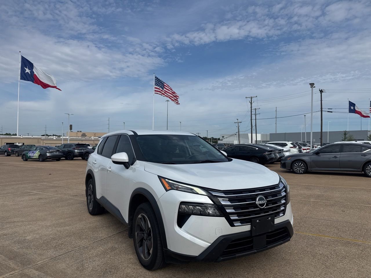 Certified 2024 Nissan Rogue SV