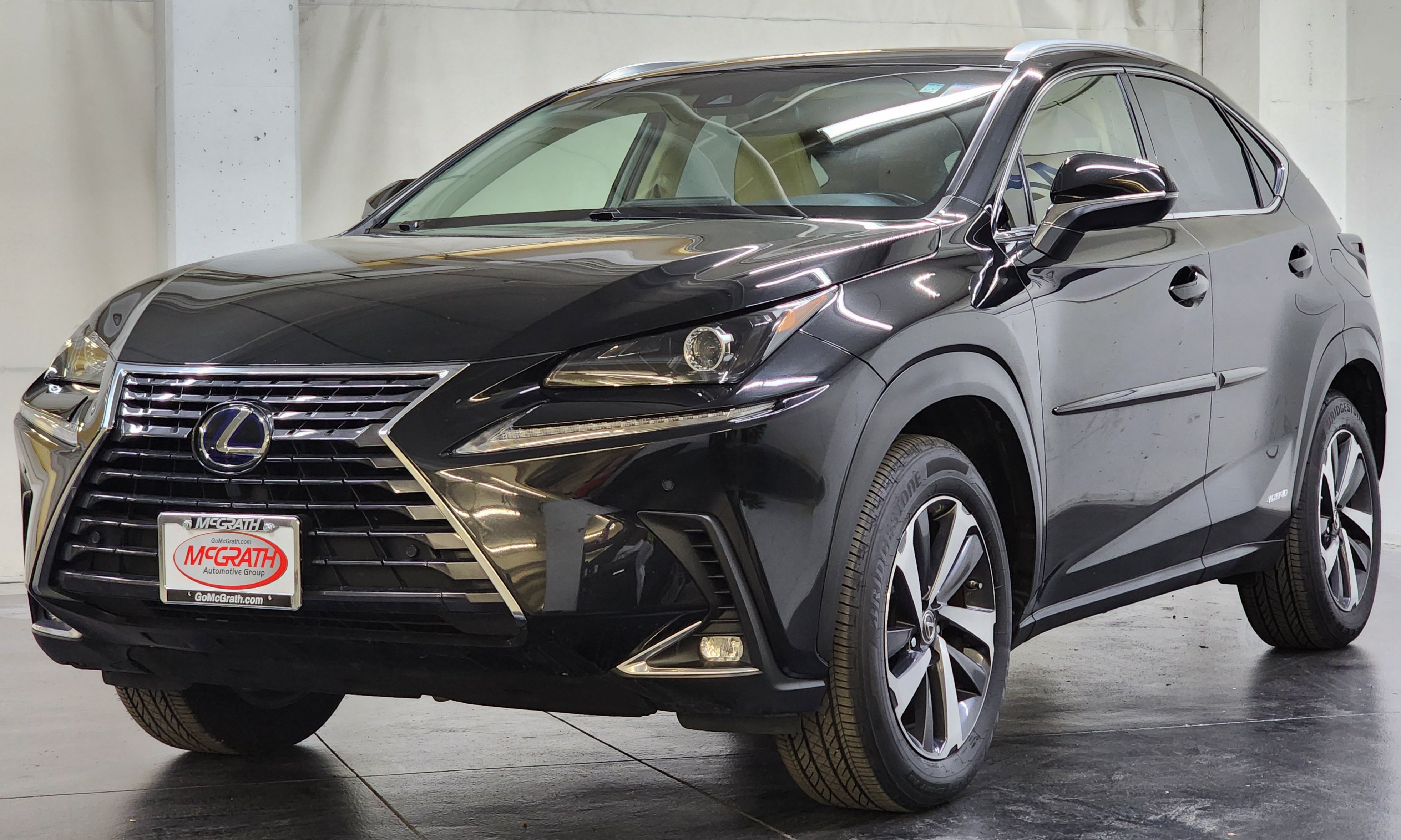 Used 2019 Lexus NX 300h AWD w/ Premium Package image 12