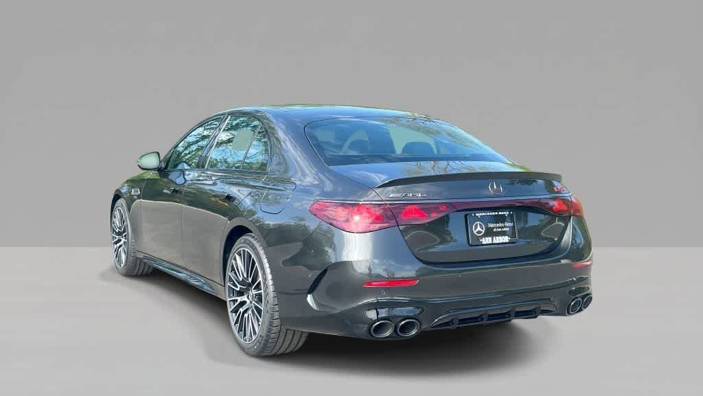 New 2026 Mercedes-Benz E 53 AMG e 4MATIC Sedan image 3