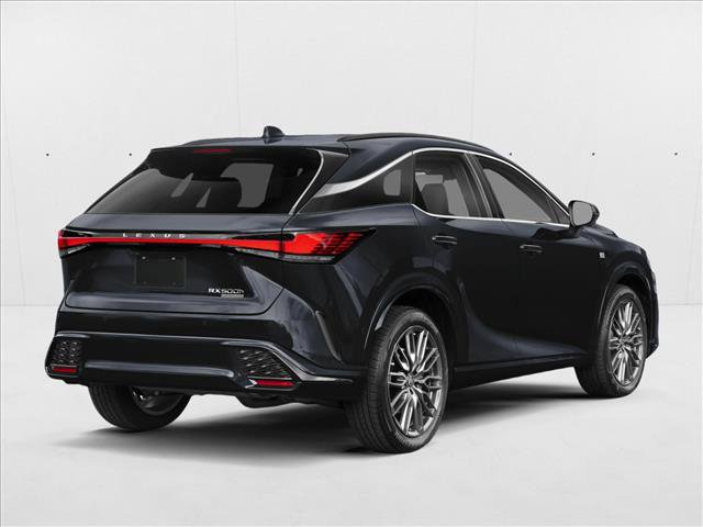 New 2026 Lexus RX 500h F Sport AWD/4WD video 2