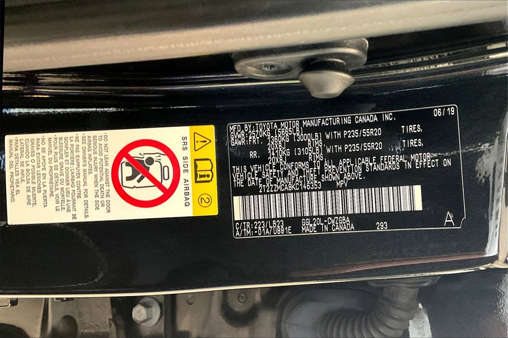 Used 2019 Lexus RX 350 FWD image 35
