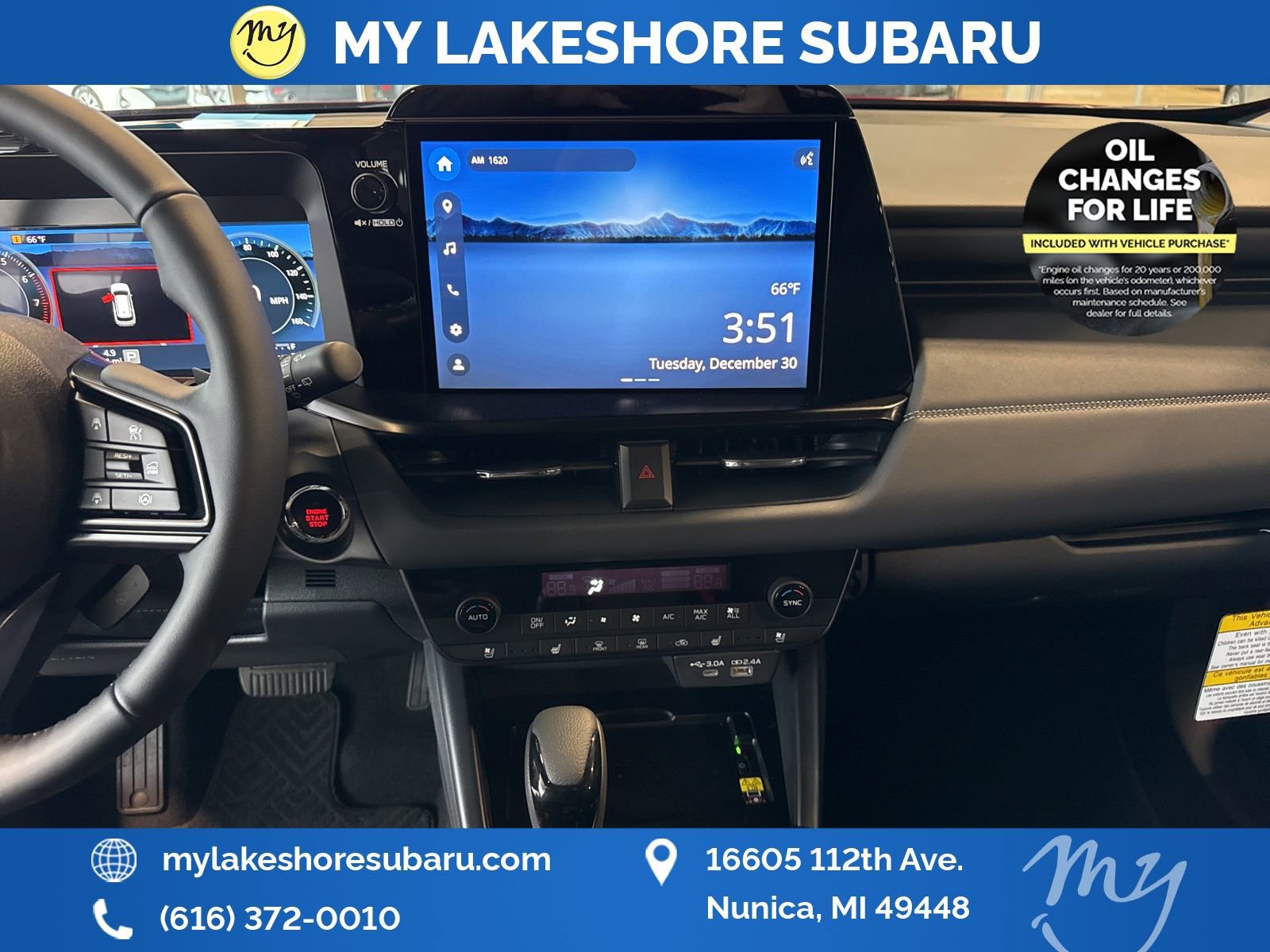 New 2026 Subaru Outback Touring XT image 13