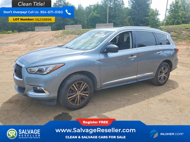 Used 2017 INFINITI QX60 Luxe w/ Premium Package