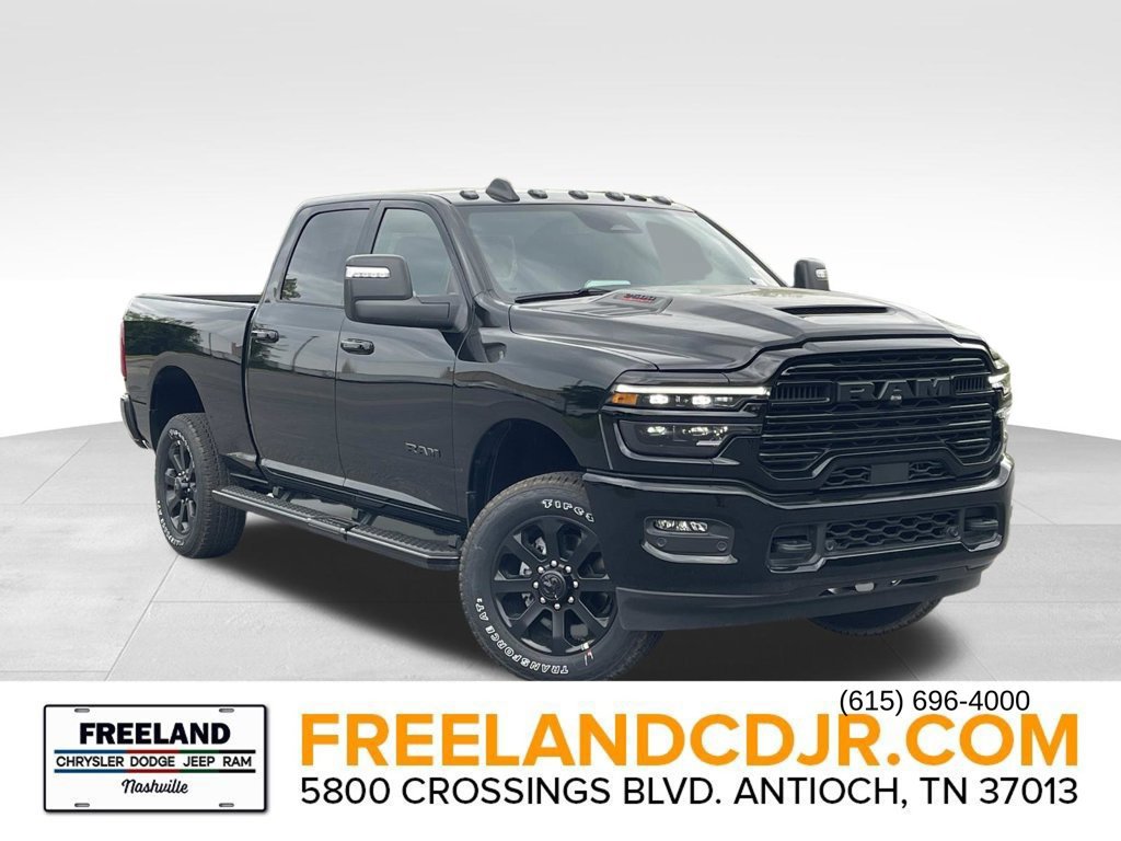 New 2026 RAM 2500 Laramie AWD/4WD 360° Tour