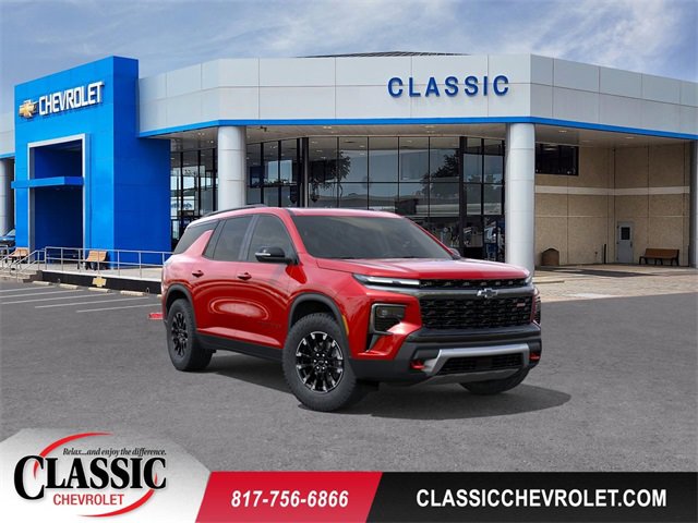 New 2026 Chevrolet Traverse Z71 w/ Driver Confidence Package AWD/4WD video 1