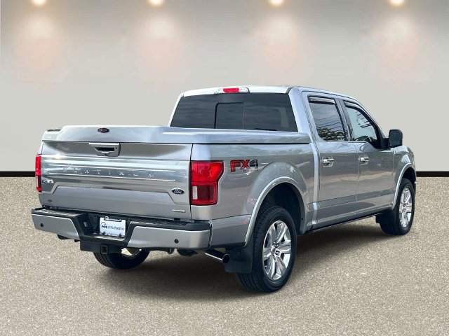 Certified 2020 Ford F150 Platinum w/ Equipment Group 701A Luxury AWD/4WD image 5
