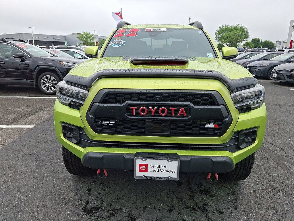 Certified 2022 Toyota Tacoma TRD Pro AWD/4WD image 2