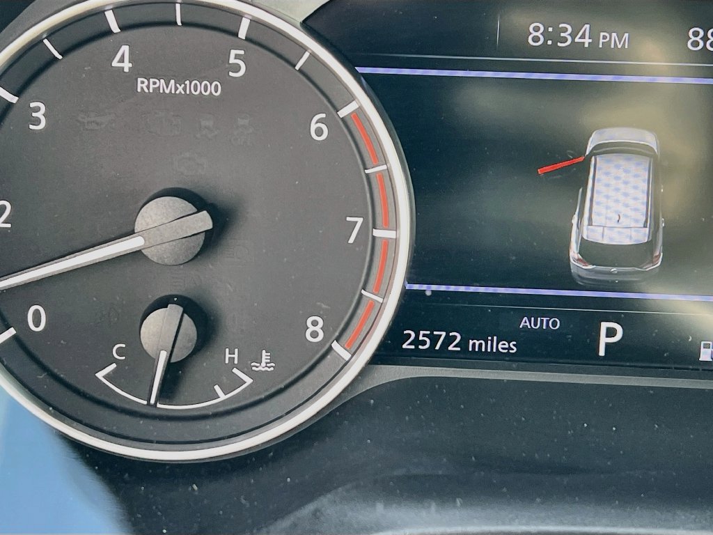Used 2023 Nissan Rogue S AWD/4WD image 12