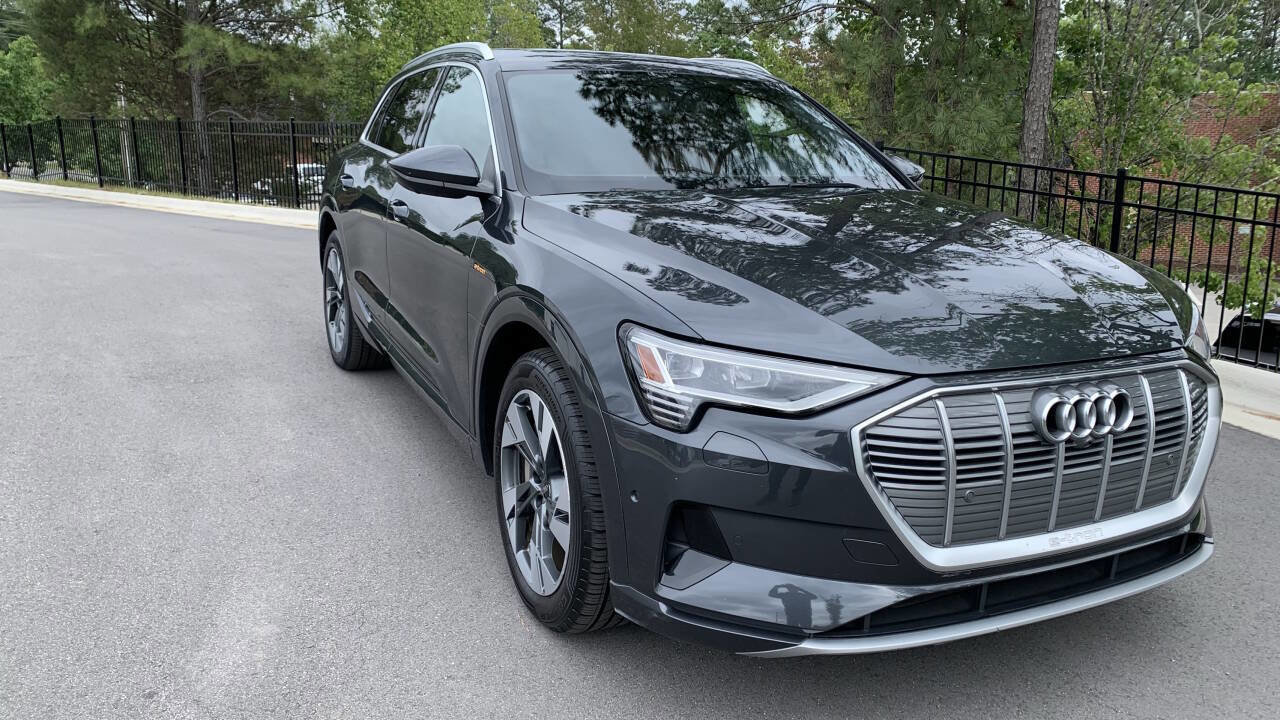 Used 2021 Audi e-tron Prestige w/ Prestige Package AWD/4WD image 10
