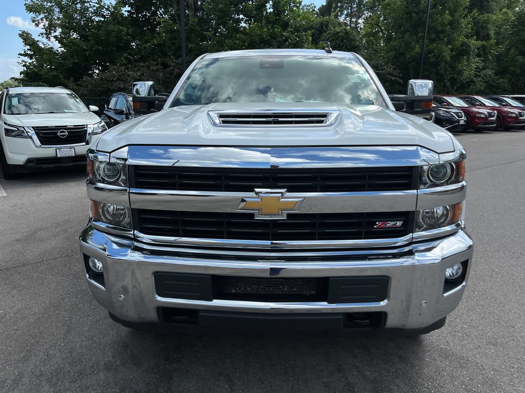 Used 2017 Chevrolet Silverado 2500 LTZ w/ Duramax Plus Package AWD/4WD image 37