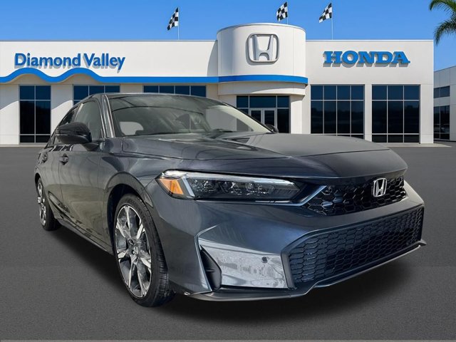 New 2026 Honda Civic Sport Touring image 1