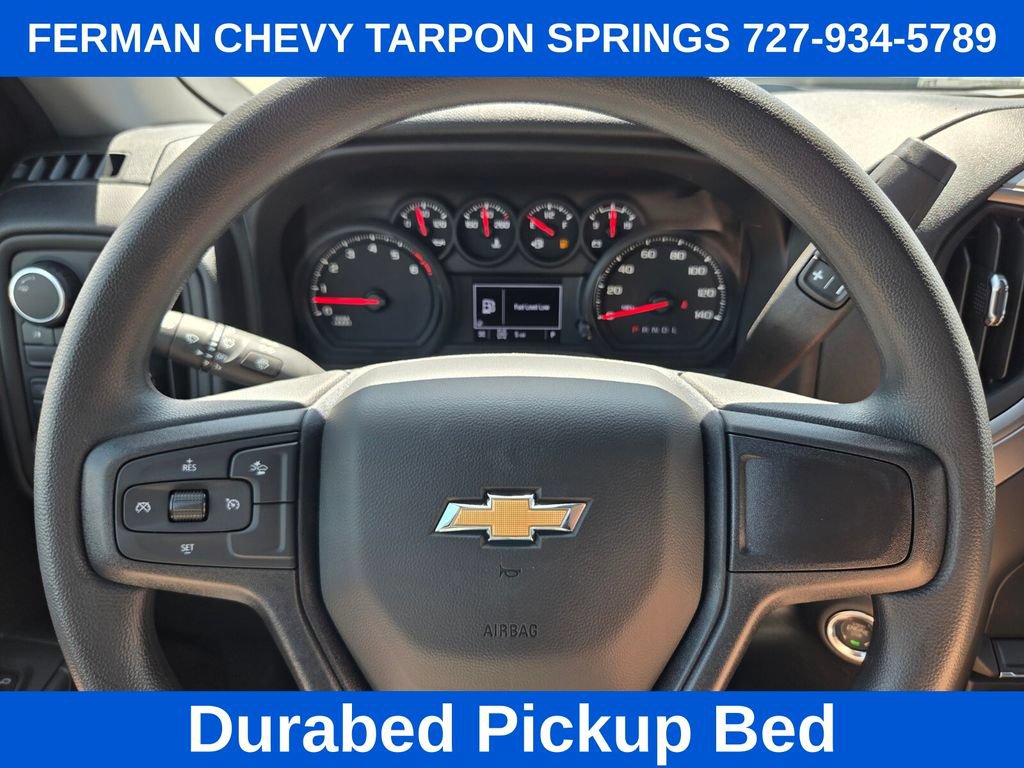 New 2026 Chevrolet Silverado 2500 Custom w/ Custom Value Package AWD/4WD image 30