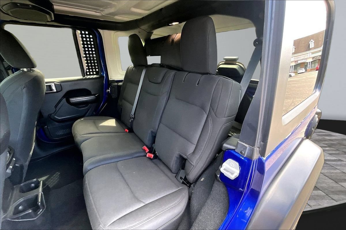 Used 2020 Jeep Wrangler Unlimited Sport S AWD/4WD image 18