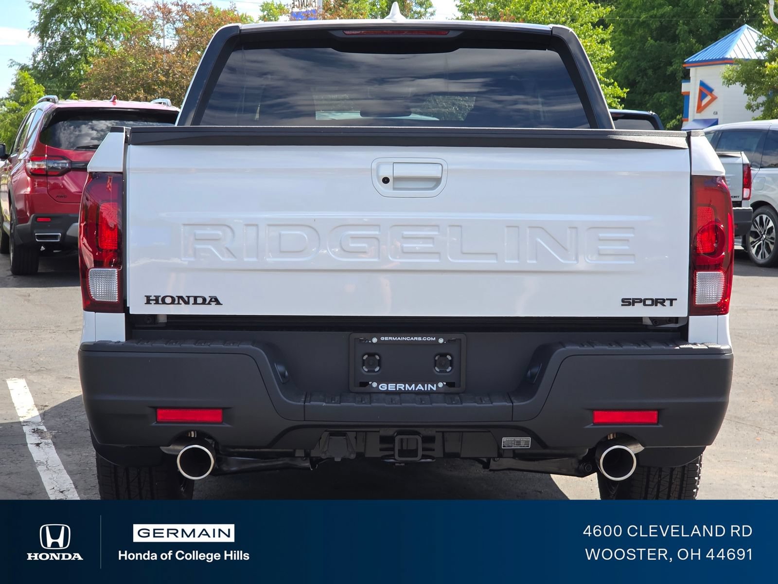 New 2026 Honda Ridgeline Sport image 15