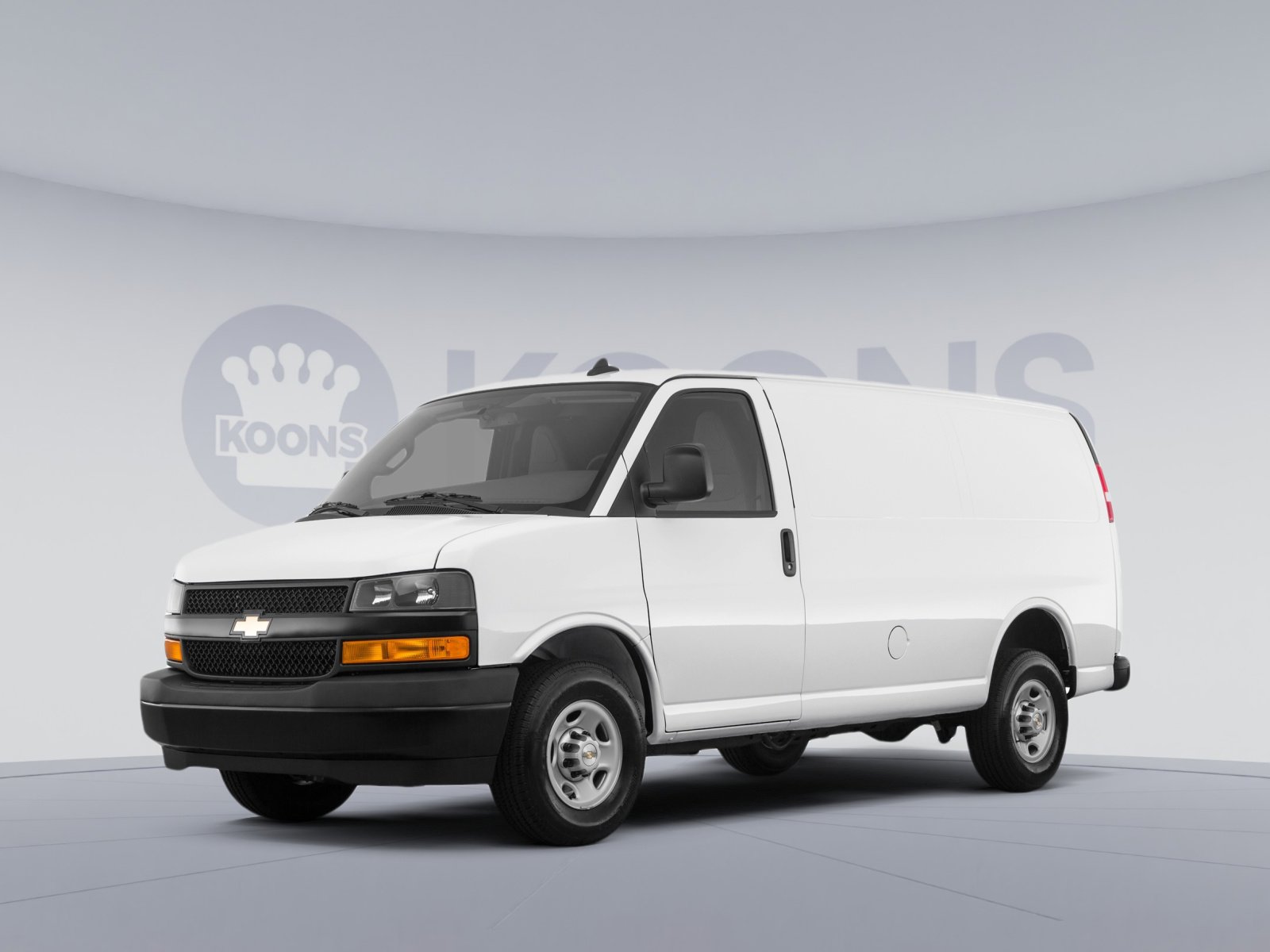 Used 2024 Chevrolet Express 2500 w/ Driver Convenience Package RWD image 1