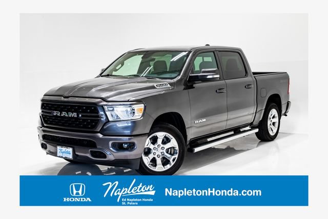 Used 2022 RAM 1500 Big Horn AWD/4WD image 1