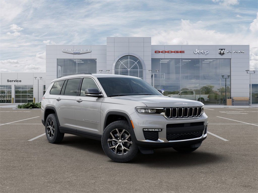 New 2025 Jeep Grand Cherokee L Limited image 5
