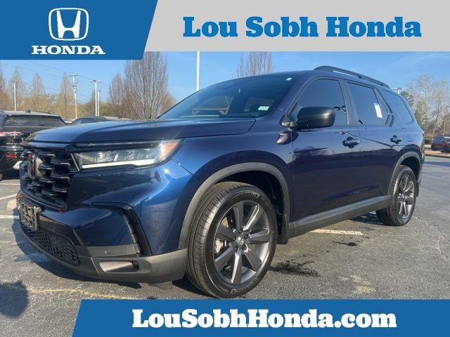 Certified 2025 Honda Pilot Sport image 1