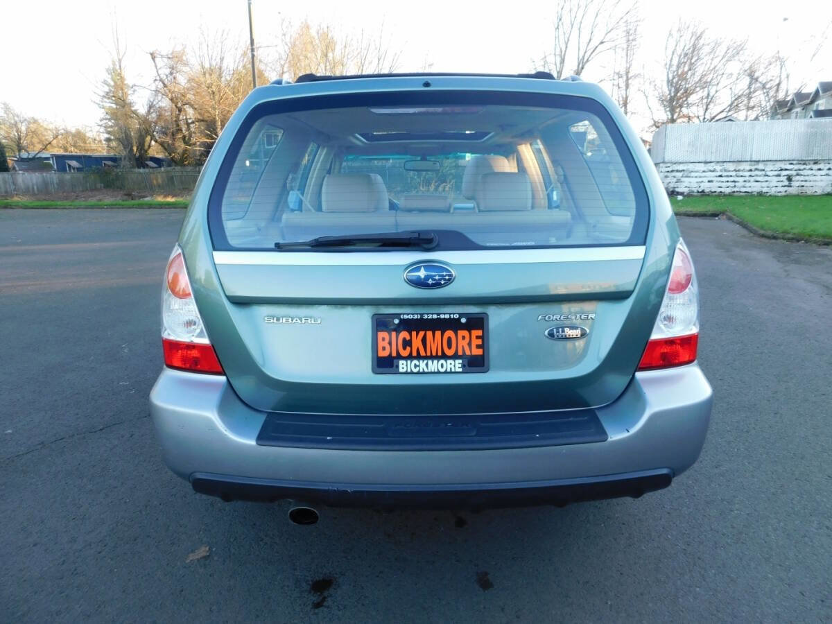 Used 2008 Subaru Forester 2.5X L.L. Bean image 17