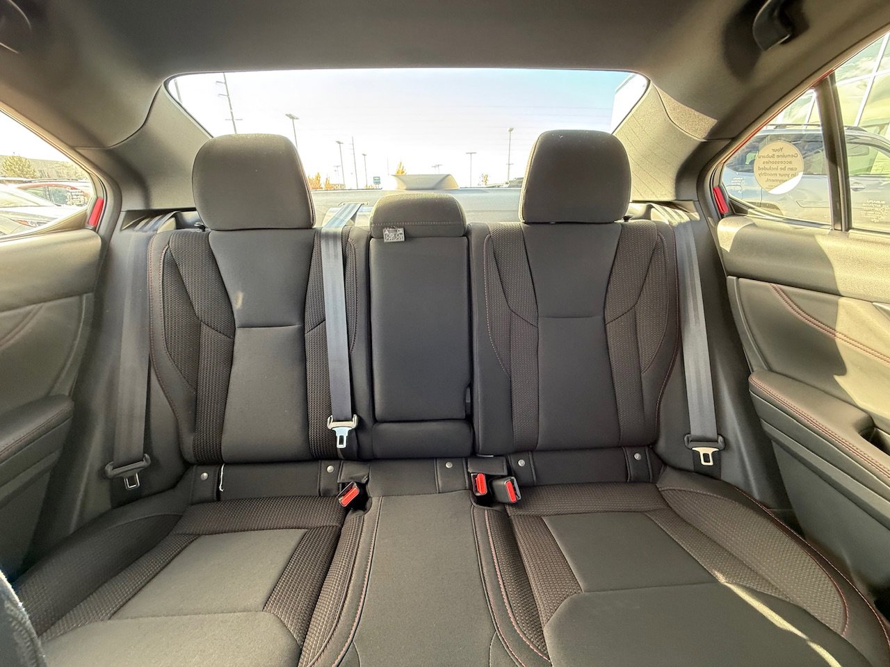 New 2025 Subaru WRX Premium image 17