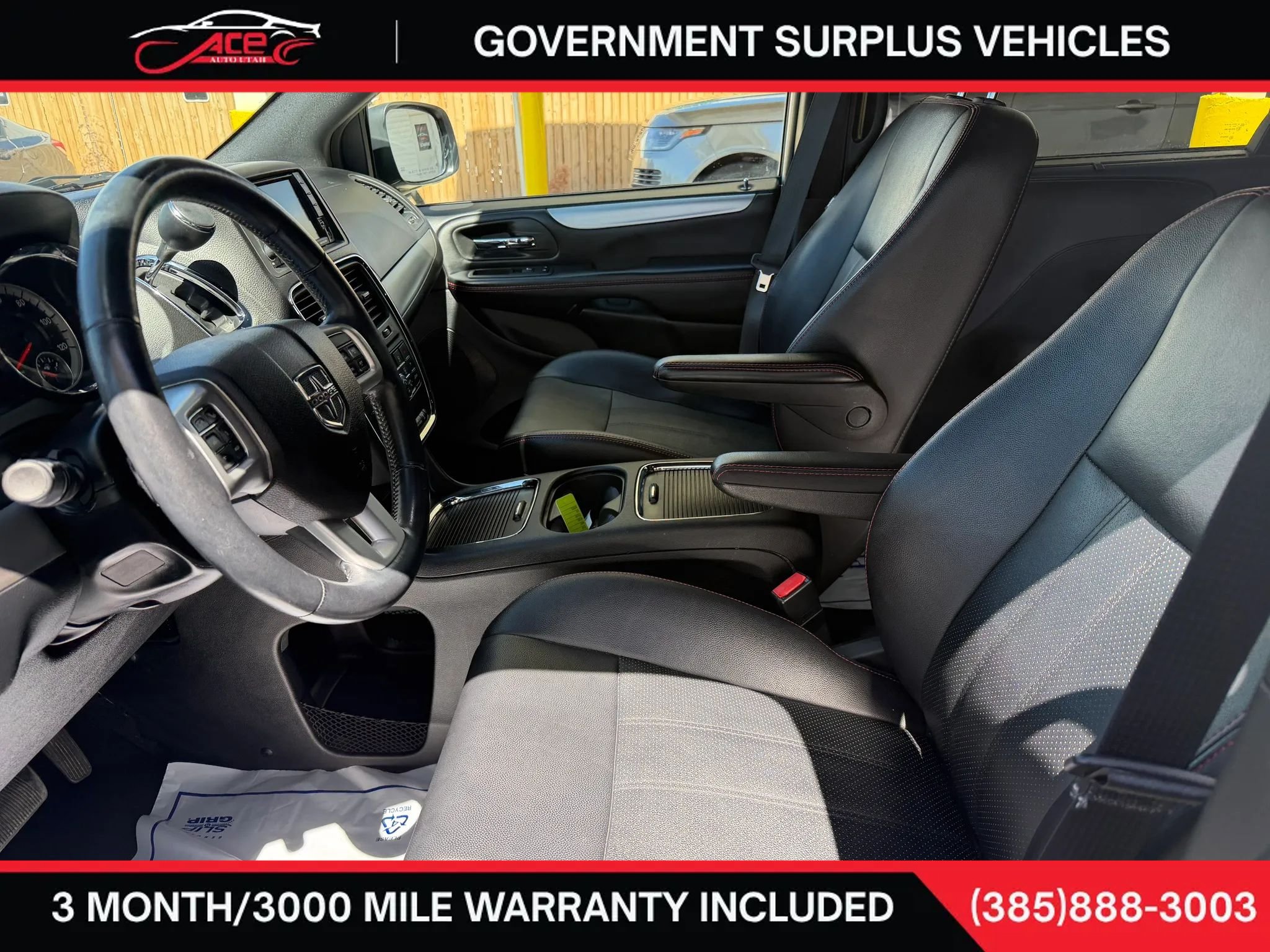 Used 2019 Dodge Grand Caravan GT w/ Safety Sphere Group FWD image 12