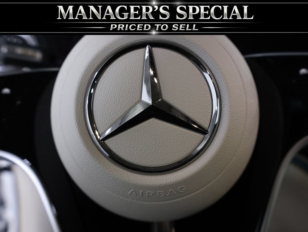 Used 2025 Mercedes-Benz EQS 450+ 4MATIC SUV image 15
