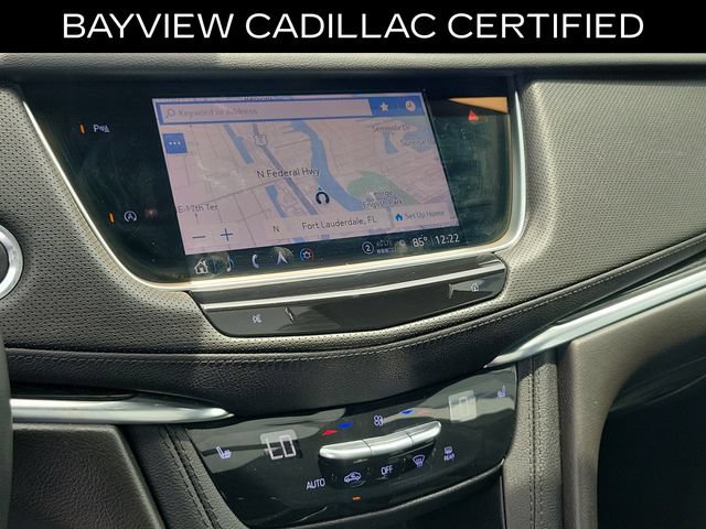 Certified 2022 Cadillac XT5 Premium Luxury AWD/4WD image 36
