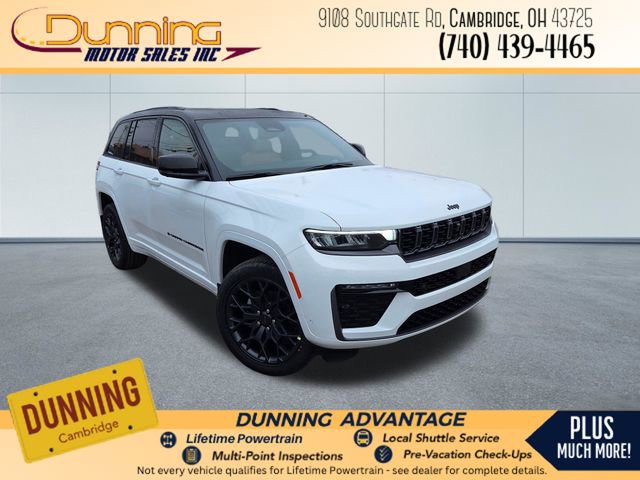 New 2026 Jeep Grand Cherokee Summit 360° Tour