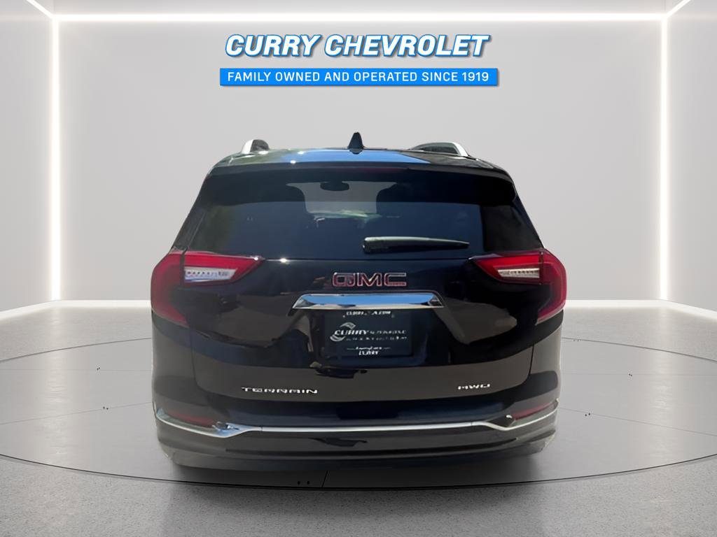 Used 2022 GMC Terrain Denali w/ Black Diamond Edition AWD/4WD image 11
