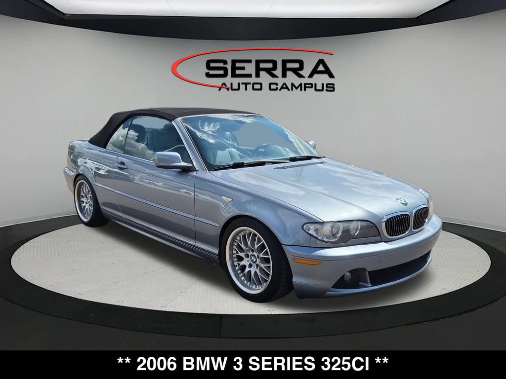 Used 2006 BMW 325Ci Convertible RWD image 13