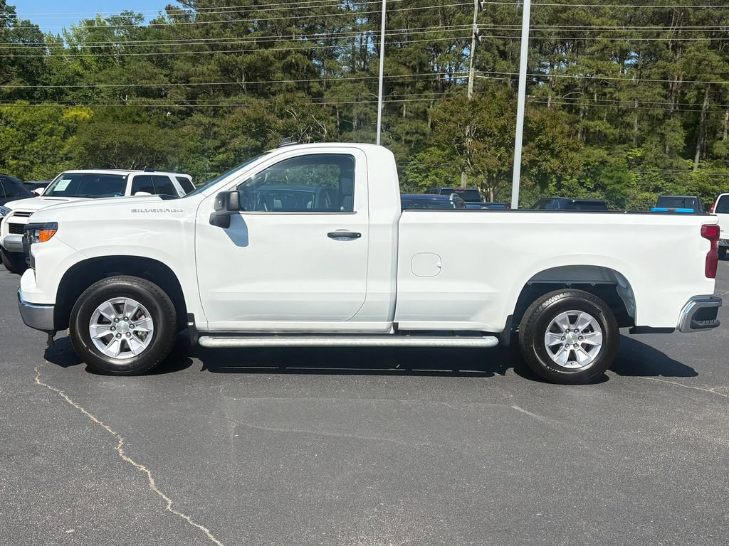 Used 2025 Chevrolet Silverado 1500 W/T RWD image 2