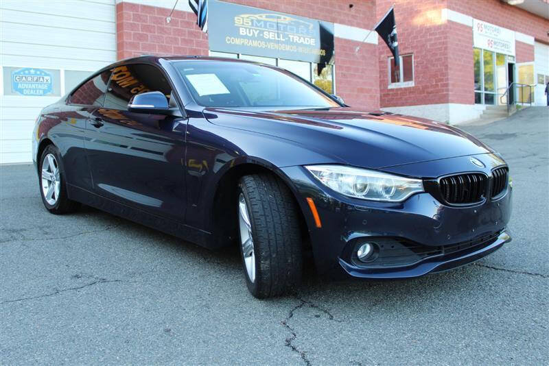 Used 2015 BMW 428i xDrive Coupe AWD/4WD image 7