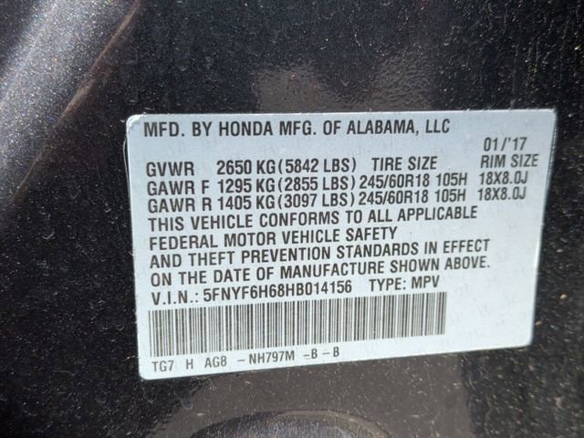 Used 2017 Honda Pilot EX-L image 10