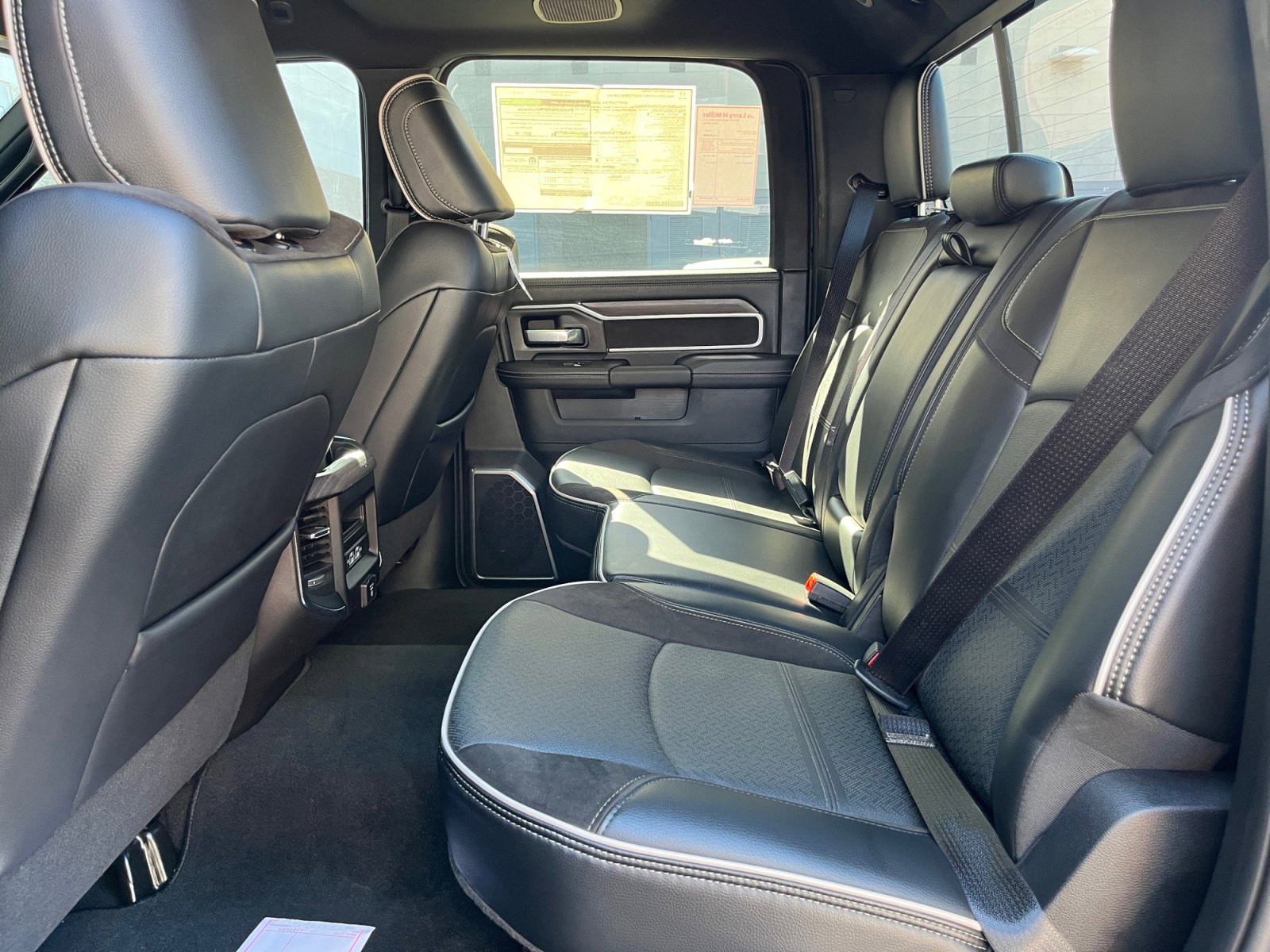 New 2025 RAM 2500 Laramie w/ Night Edition AWD/4WD image 25