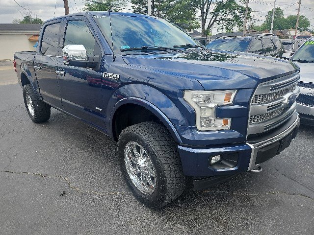 Used 2017 Ford F150 Platinum w/ Equipment Group 701A Luxury AWD/4WD image 1