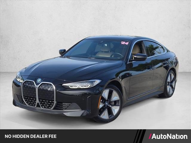 Certified 2024 BMW i4 eDrive35 w/ Convenience Package RWD image 1