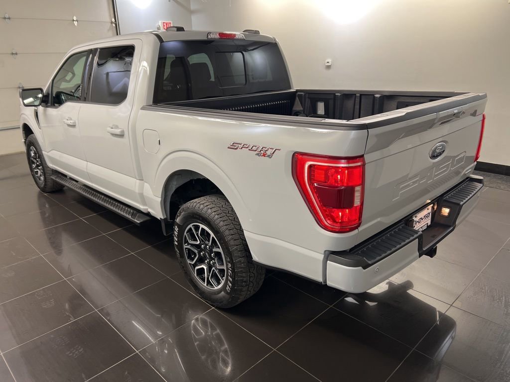 Certified 2023 Ford F150 XLT w/ Equipment Group 302A High image 4