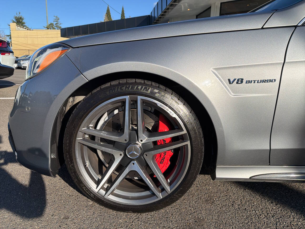 Used 2014 Mercedes-Benz E 63 AMG S-Model image 2
