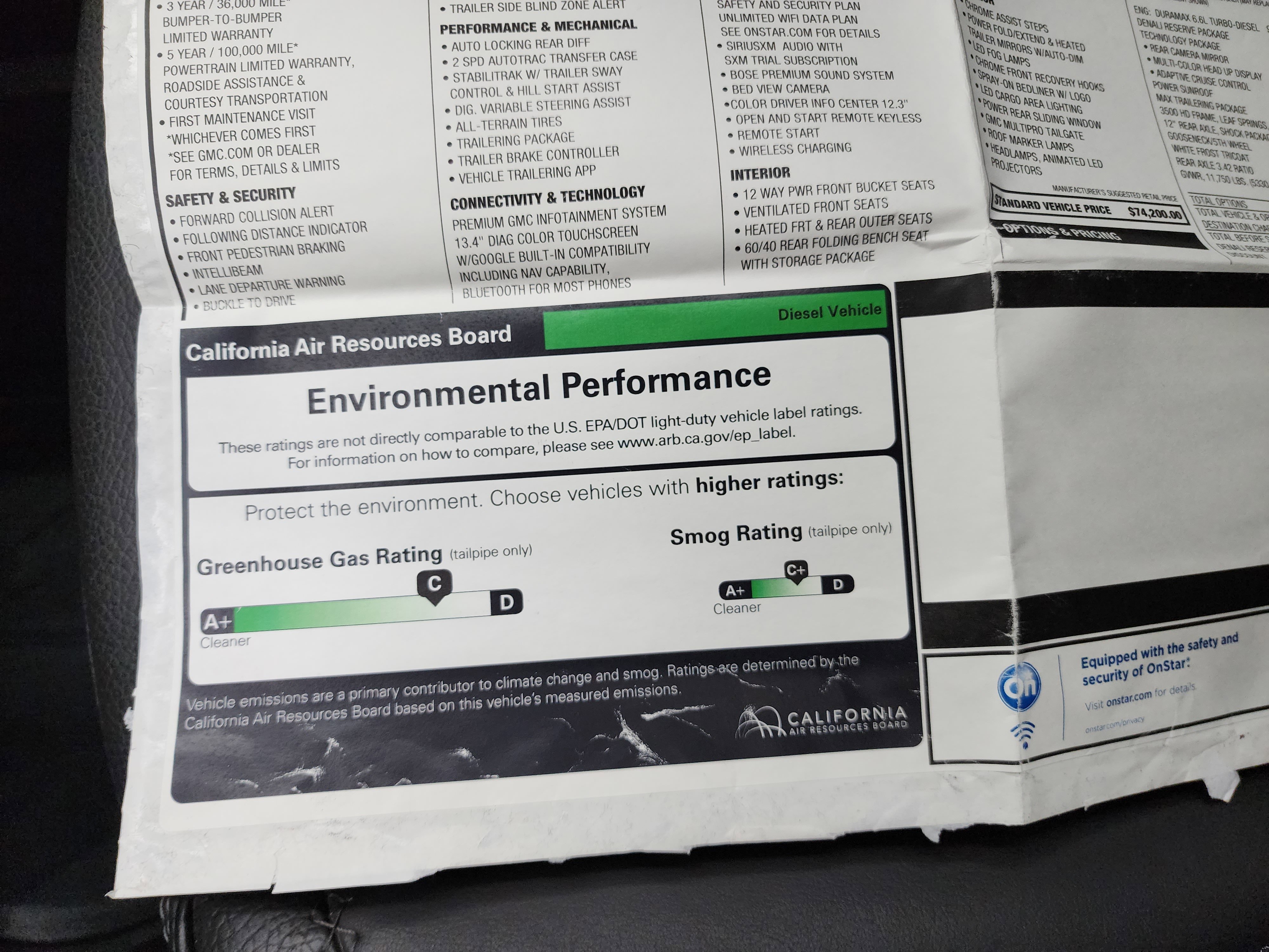 Used 2024 GMC Sierra 2500 Denali w/ Denali Reserve Package image 61