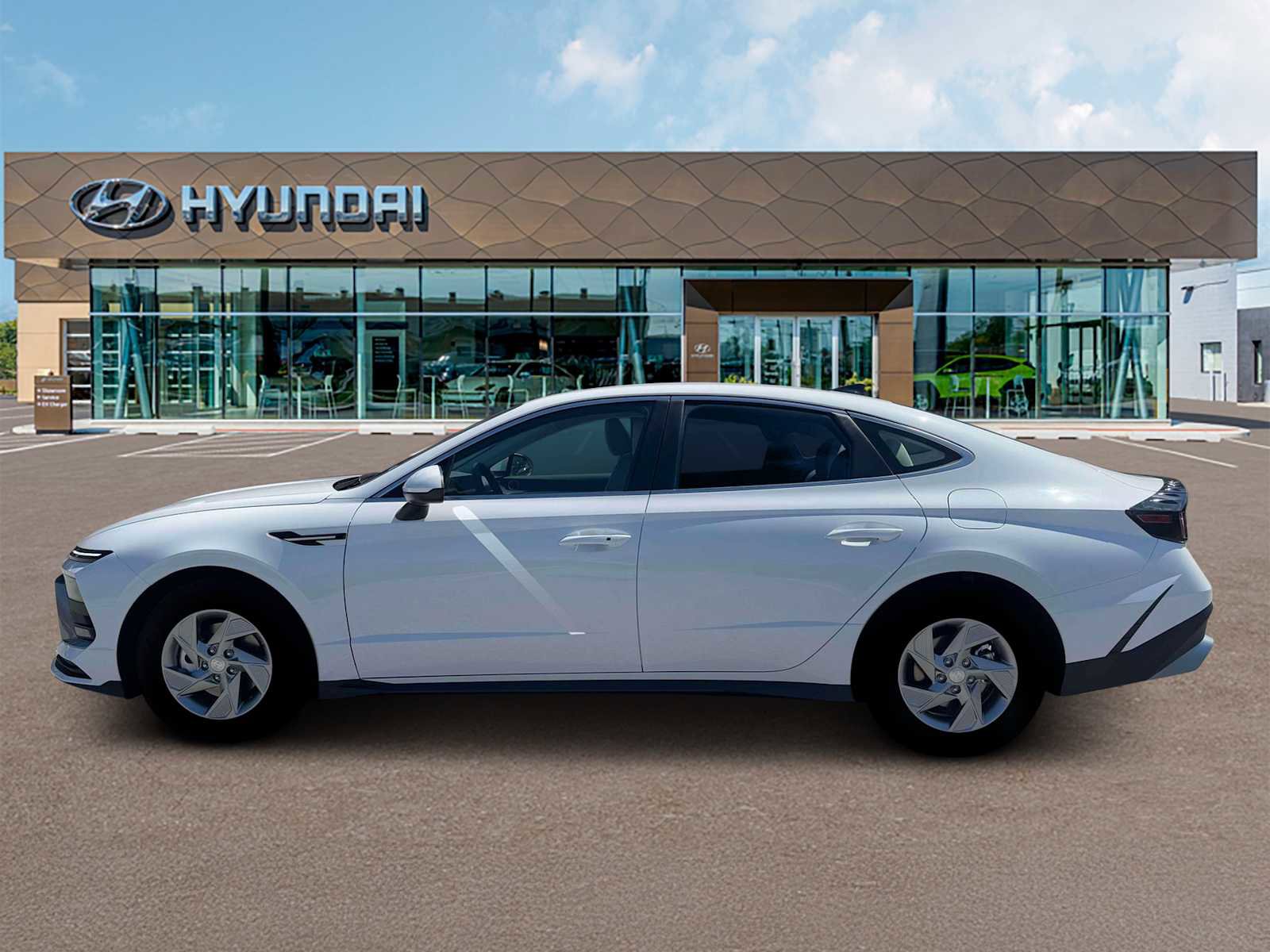 New 2026 Hyundai Sonata SE FWD image 3
