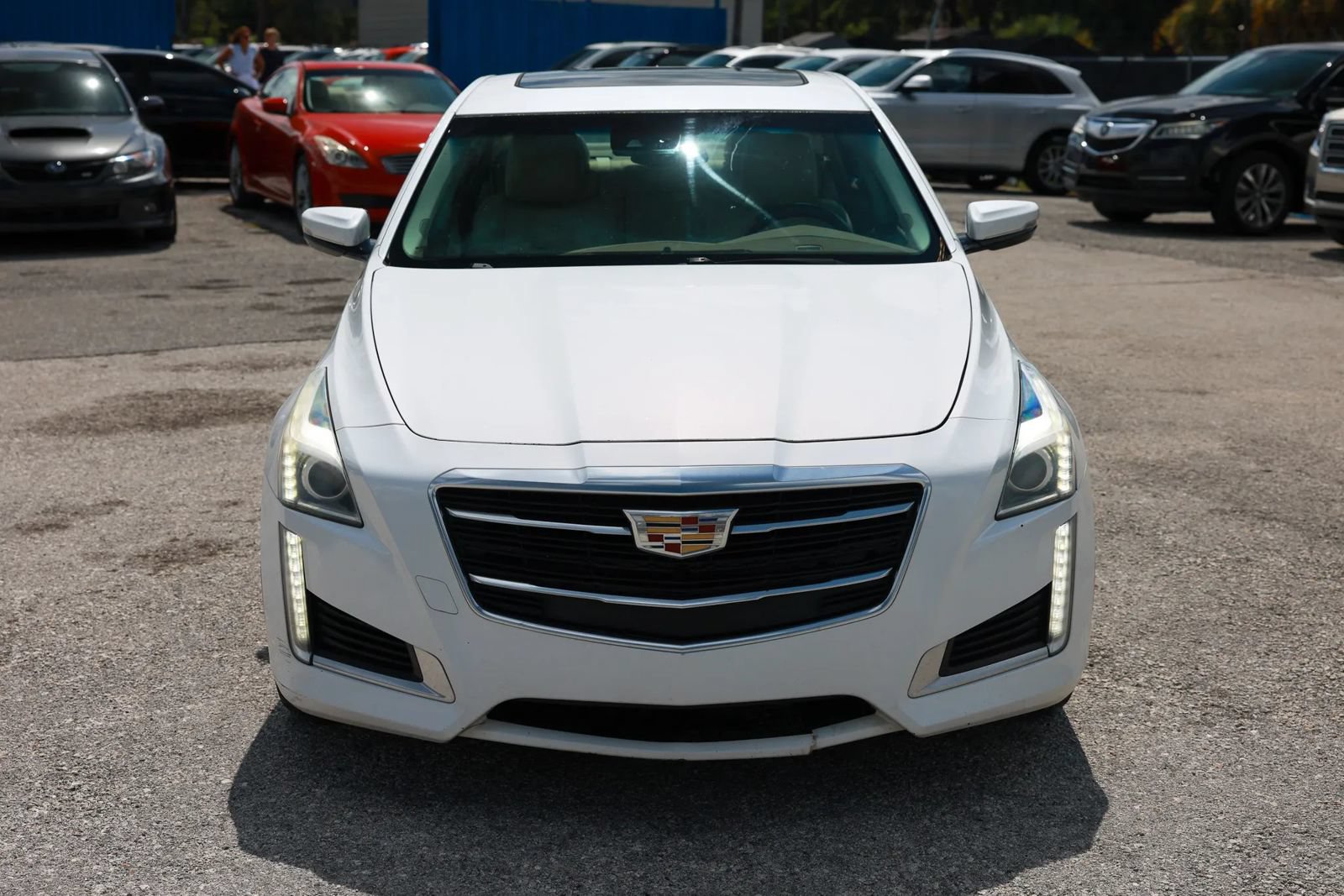 Used 2015 Cadillac CTS Luxury RWD image 11
