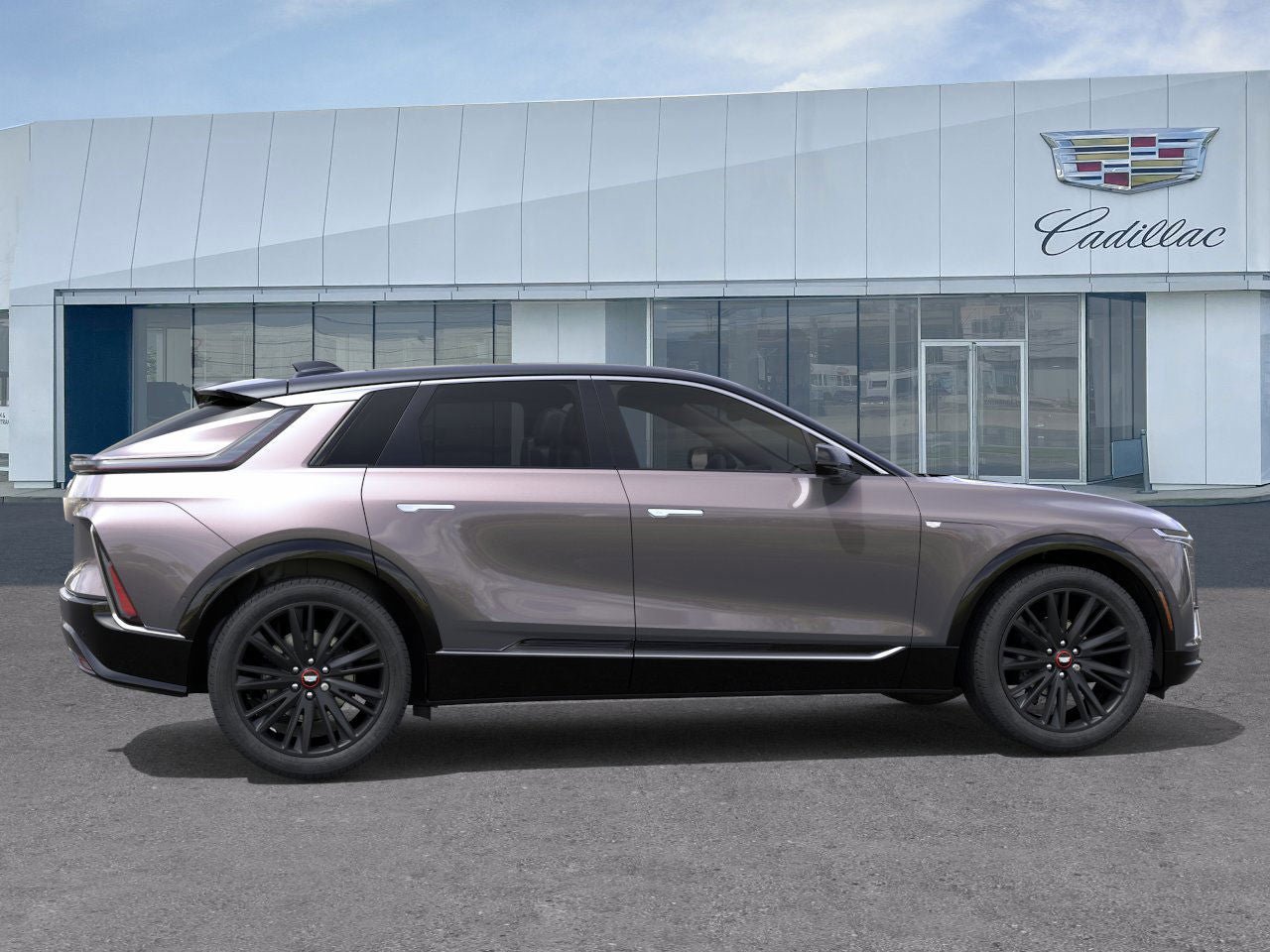 New 2025 Cadillac Lyriq Luxury AWD/4WD image 5