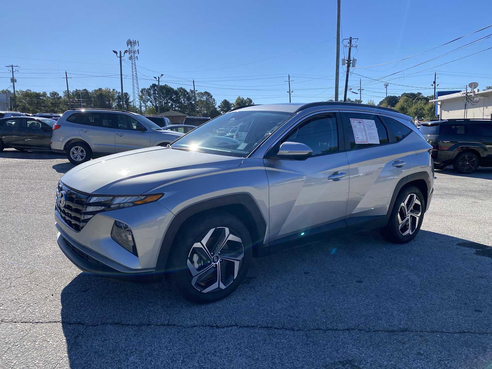 Certified 2024 Hyundai Tucson SEL w/ Convenience Package image 9