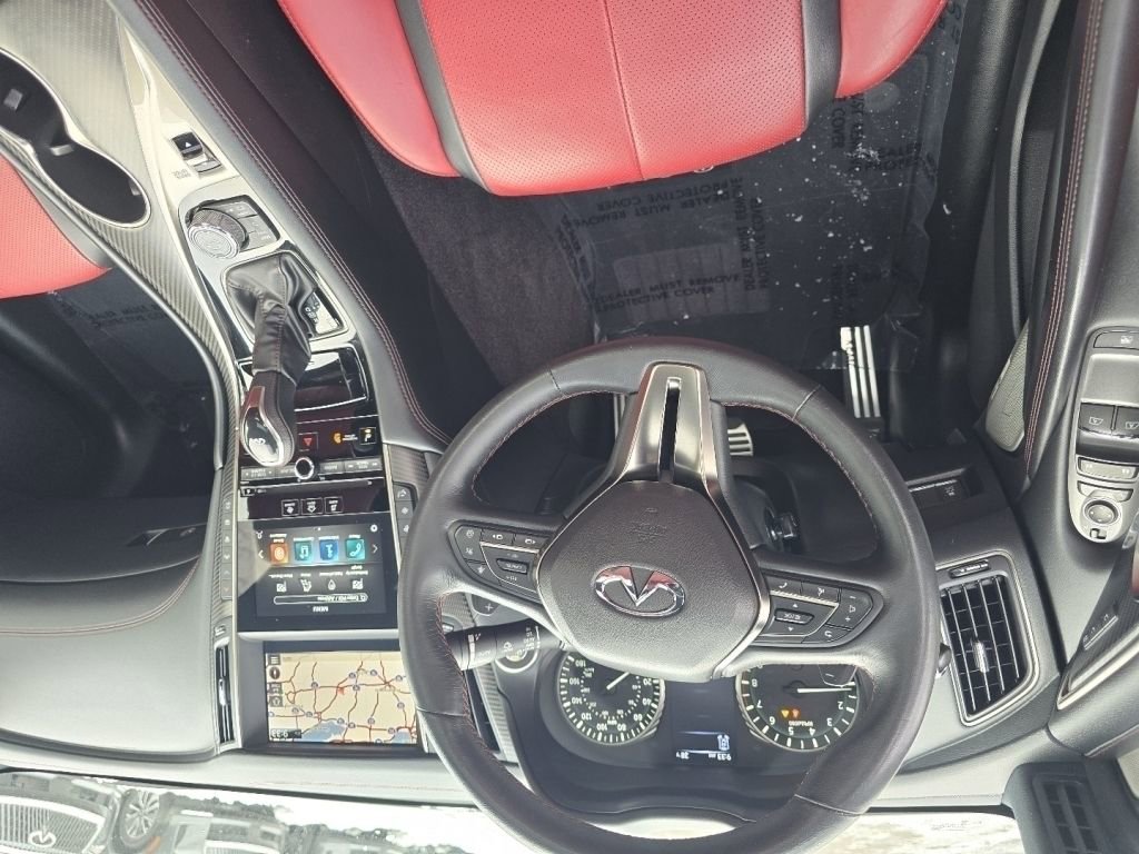 Used 2022 INFINITI Q60 Red Sport 400 w/ Proactive Package image 26