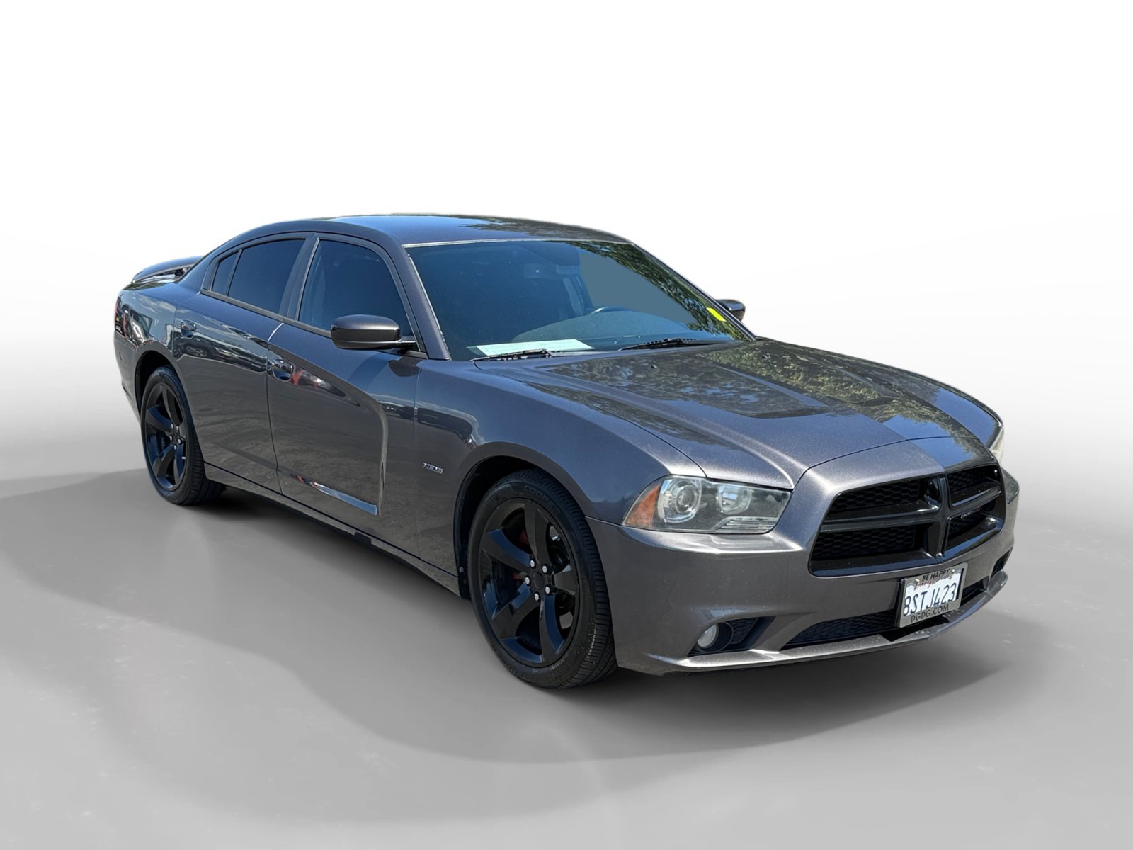 Used 2014 Dodge Charger R/T w/ Blacktop Package RWD image 7
