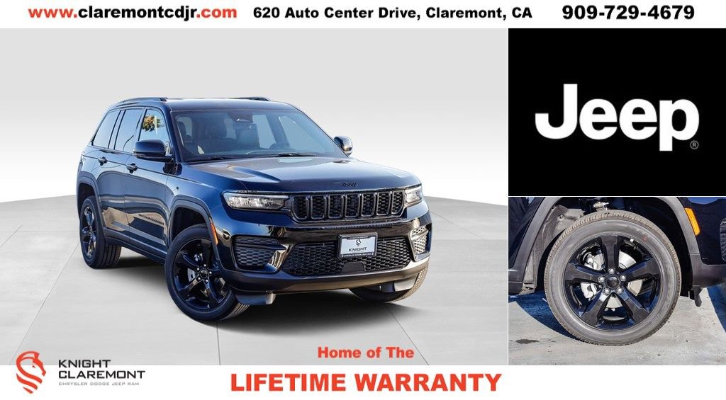 New 2025 Jeep Grand Cherokee Altitude