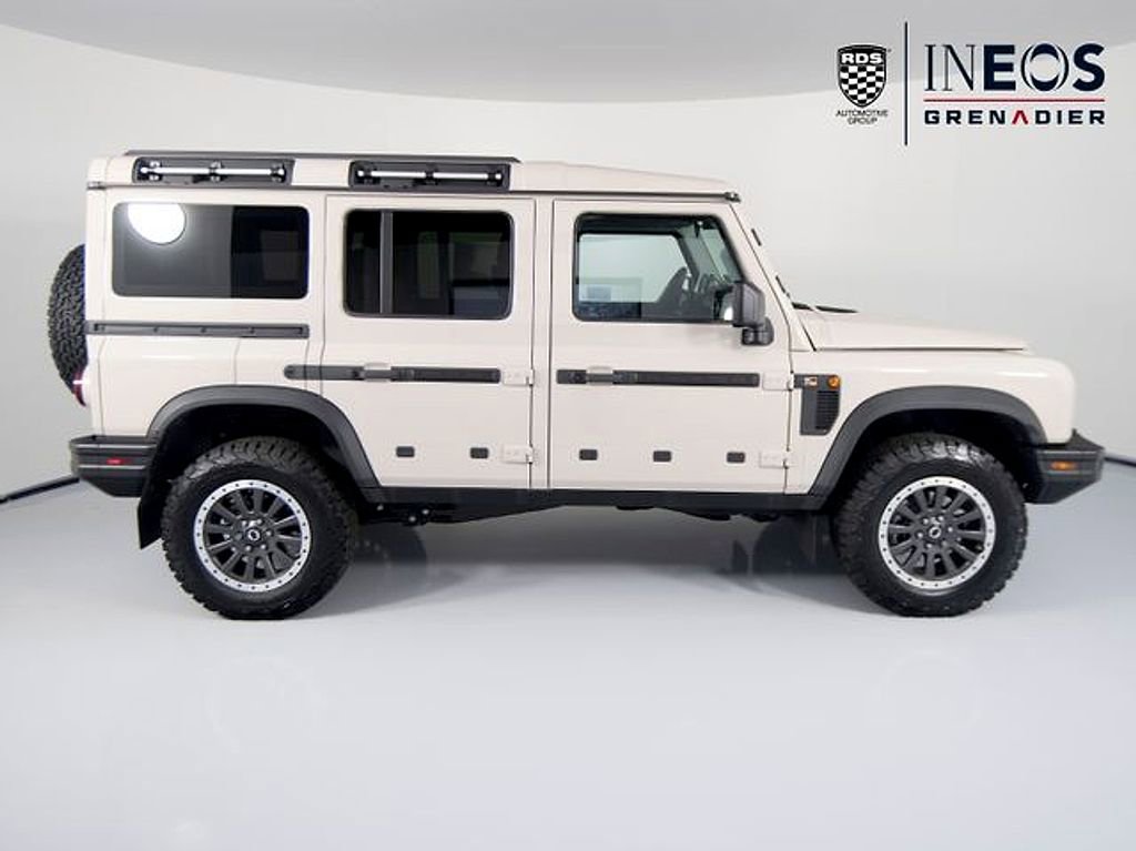 New 2025 INEOS Grenadier Fieldmaster Edition image 4