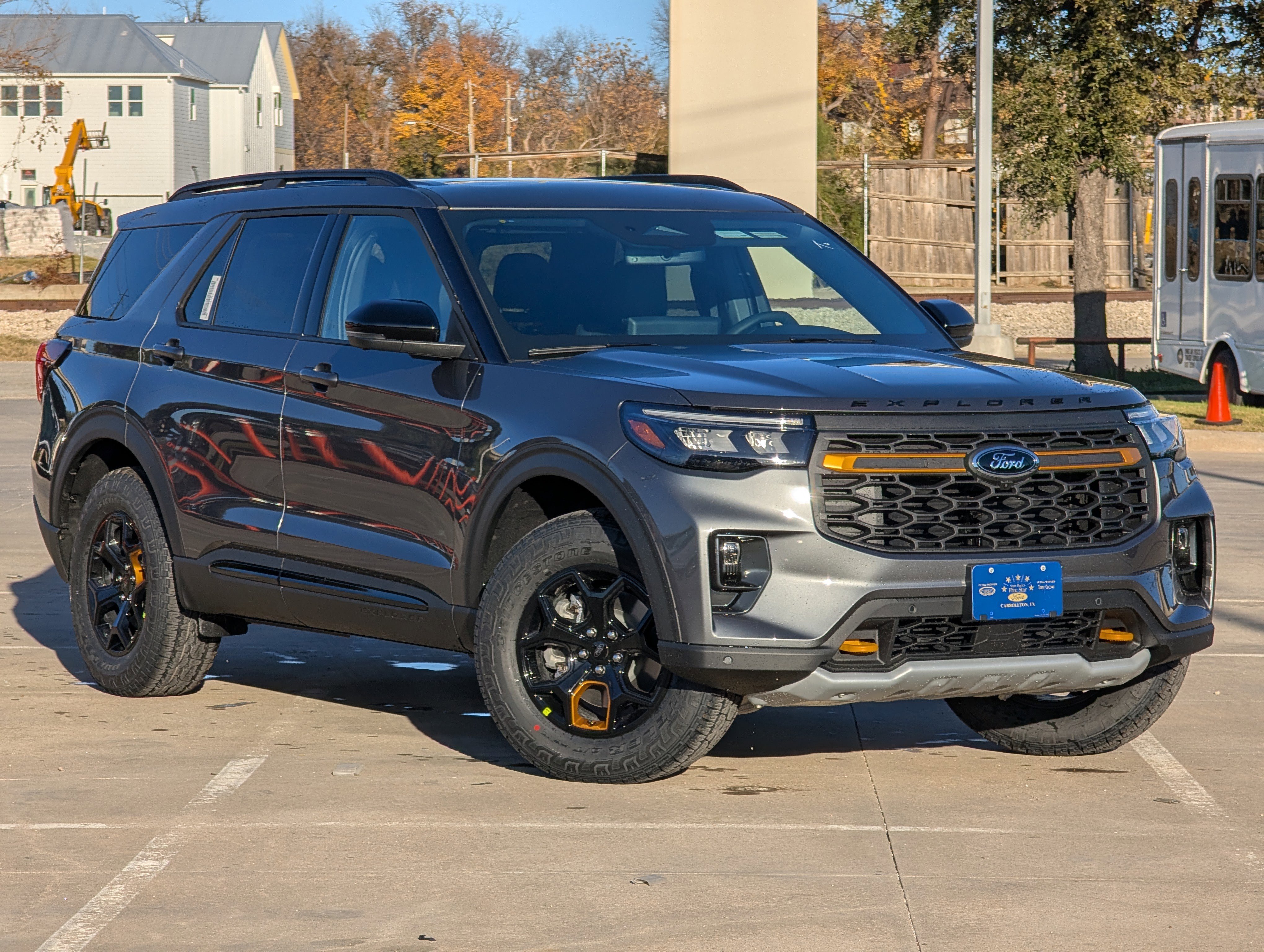 New 2026 Ford Explorer Tremor w/ Tremor Ultimate Package AWD/4WD video 1