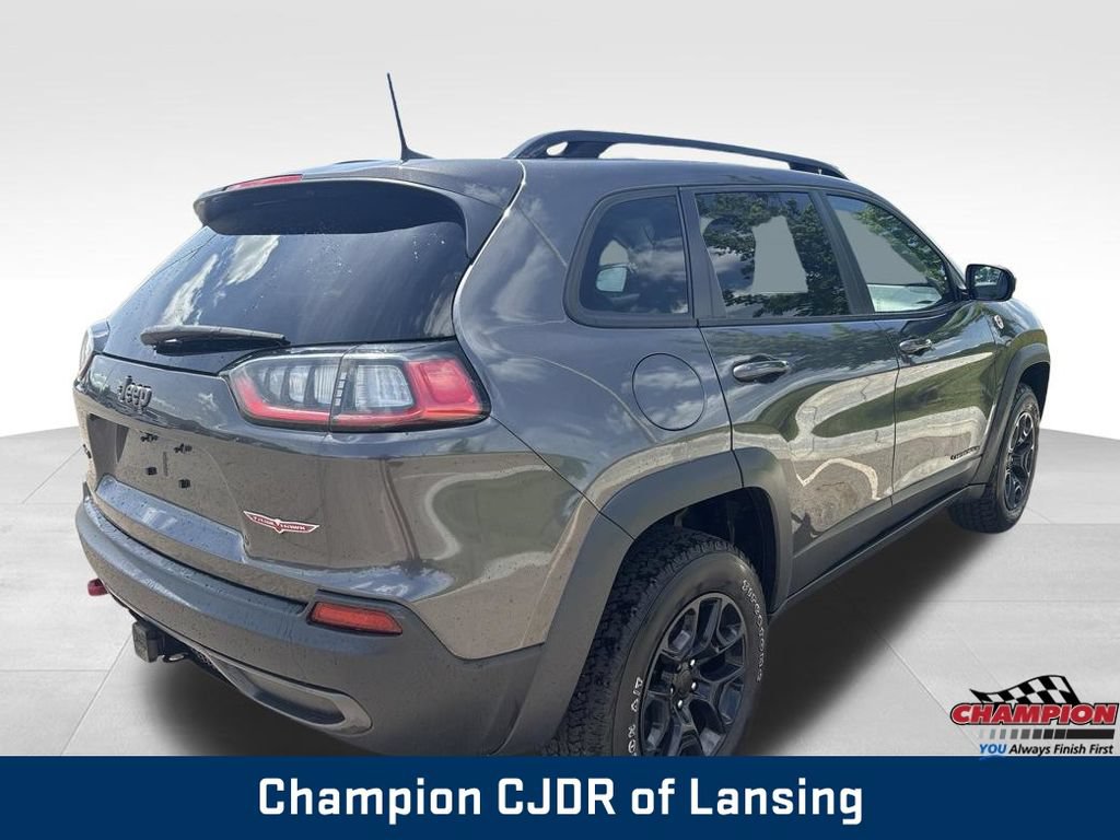 Used 2022 Jeep Cherokee Trailhawk w/ Trailer Tow Group AWD/4WD image 5